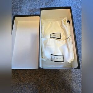 Gucci Box 12" x 7" x 4.5"